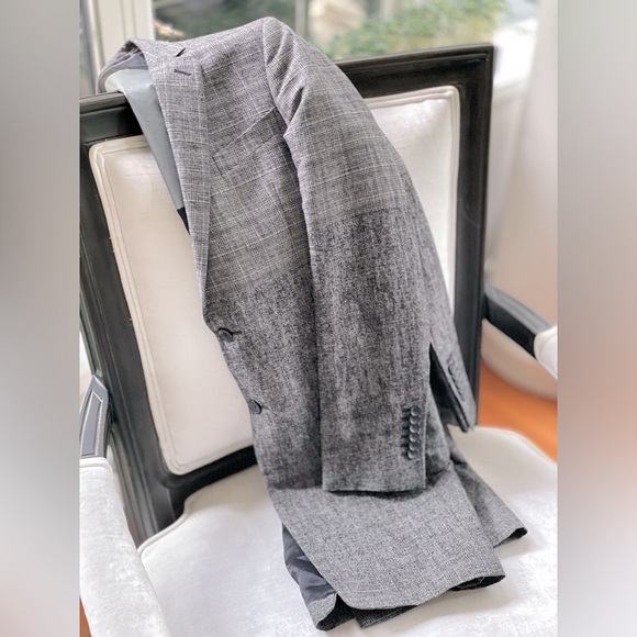 3/4 Length Blazer by Philippe Dubuc - Picture 3 of 11